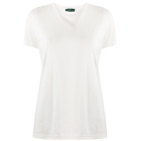 Jejia Camiseta com detalhe de lenço - Branco