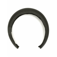 Jennifer Behr Headband largo - Preto