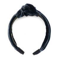 Jennifer Behr knot detail hairband - Azul