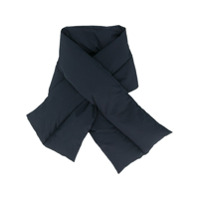 Jil Sander padded scarf - Azul