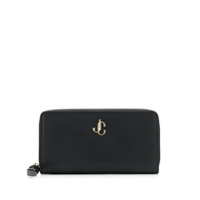 Jimmy Choo Carteira JC grande - Preto