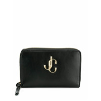 Jimmy Choo Christie wallet - Preto