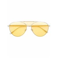 Jimmy Choo Eyewear Ave sunglasses - Dourado