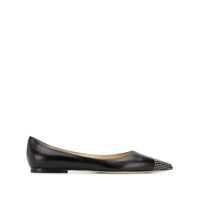 Jimmy Choo Sapatilha flat Love - Preto