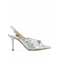 Jimmy Choo Sapato Annabell 85 - Metálico