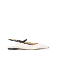 Jimmy Choo Sapato flat Ree - Branco