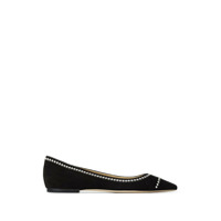 Jimmy Choo Sapato Romy com tachas - Preto