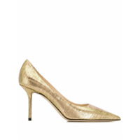 Jimmy Choo Scarpin bico fino - Dourado