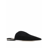 Jimmy Choo Tahla flat mules - Preto