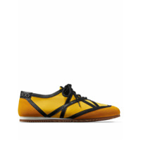 Jimmy Choo Tênis cano baixo Kato - Amarelo