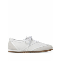 Jimmy Choo Tênis cano baixo Kato - Branco