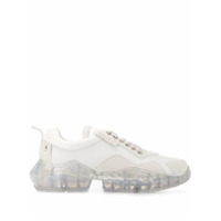 Jimmy Choo Tênis com recortes - Branco