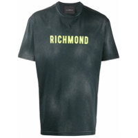 John Richmond Camiseta destroyed - Cinza