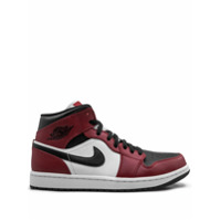 Jordan Tênis Air Jordan 1 Mid - Vermelho