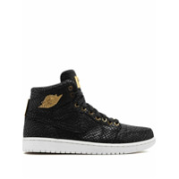 Jordan Tênis 'Air Jordan 1 Pinnacle' - Preto