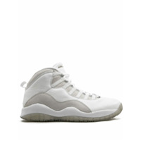 Jordan Tênis Air Jordan 10 Retro - Branco