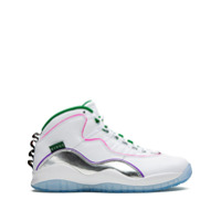 Jordan Tênis Air Jordan 10 Wings - Branco