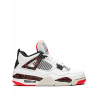 Jordan Tênis Air Jordan 4 Retro - Branco