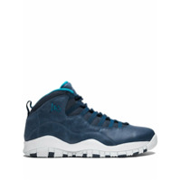 Jordan Tênis Air Jordan Retro 10 - Azul