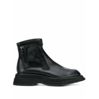 Julius Ankle boot com bolso - Preto