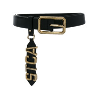 Just Cavalli STCA logo belt - Preto