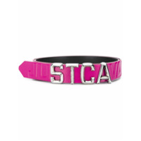 Just Cavalli STCA logo belt - Rosa