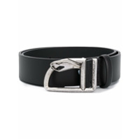 Just Cavalli Viper buckle belt - Preto