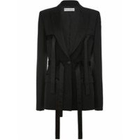 JW Anderson Blazer preto de alfiataria