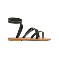 K. Jacques Zenobie sandals - Preto