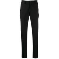 Karl Lagerfeld Calça Clash reta - Preto