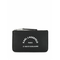Karl Lagerfeld Carteira com logo - Preto