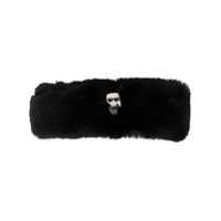 Karl Lagerfeld Headband K/Ikonik - Preto