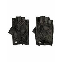 Karl Lagerfeld K/Signature gloves - Preto