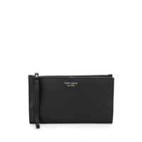 Kate Spade Carteira Sylvia grande - Preto