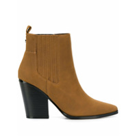 Kendall+Kylie Ankle boot Western - Marrom