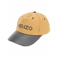Kenzo Boné com estampa de logo - Marrom