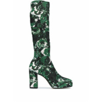 Kenzo Bota cano longo Aquarelle - Verde