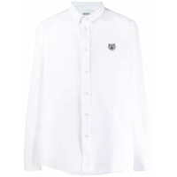Kenzo Camisa com bordado - Branco