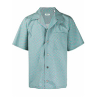 Kenzo Camisa com estampa de tigre - Azul