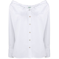 Kenzo Camisa de algodão - Branco