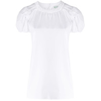 Kenzo Camiseta com detalhe na gola - Branco