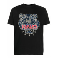 Kenzo Camiseta com estampa Tiger - Preto