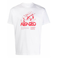 Kenzo Camiseta com logo - Branco