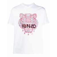 Kenzo Camiseta de algodão - Branco