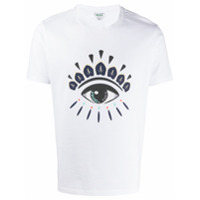 Kenzo Camiseta Eye - Branco