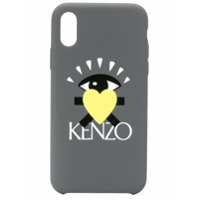 Kenzo Capa para iPhone X - Cinza