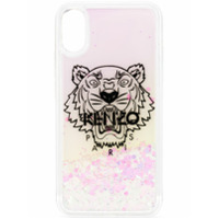 Kenzo Capa para iPhone XS/S com logo - Branco