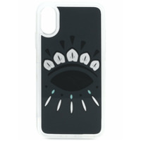 Kenzo Capa para iPhone XS/X com logo - Preto