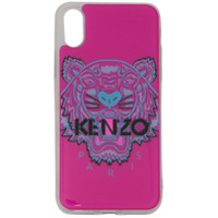 Kenzo Capa para iPhone X/XS Tiger - Rosa