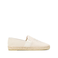 Kenzo Espadrille de canvas - Neutro